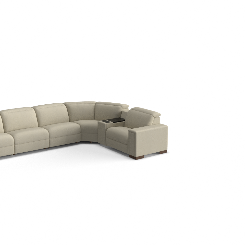 Armitage Corner Sectional w/ Storage